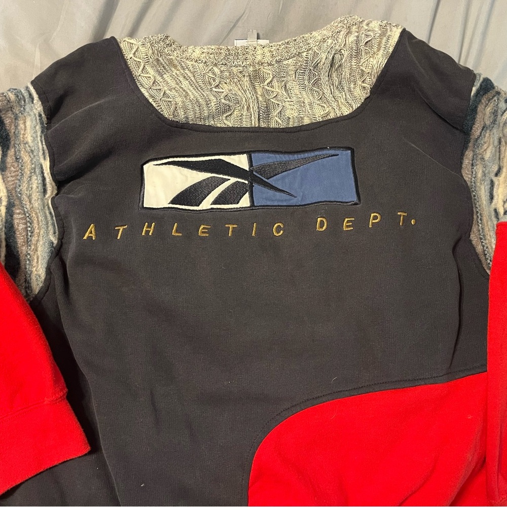 Patchwork Crewneck - Picture 3 of 4